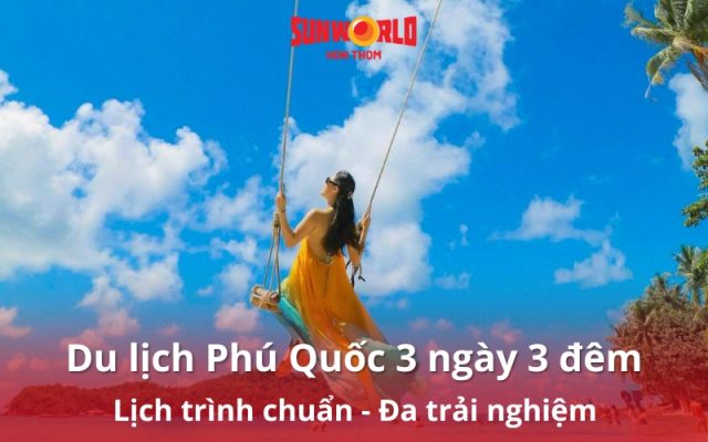 du lịch phú quốc 3 ngày 3 đêm