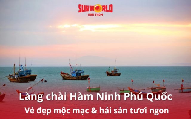 làng chài hàm ninh