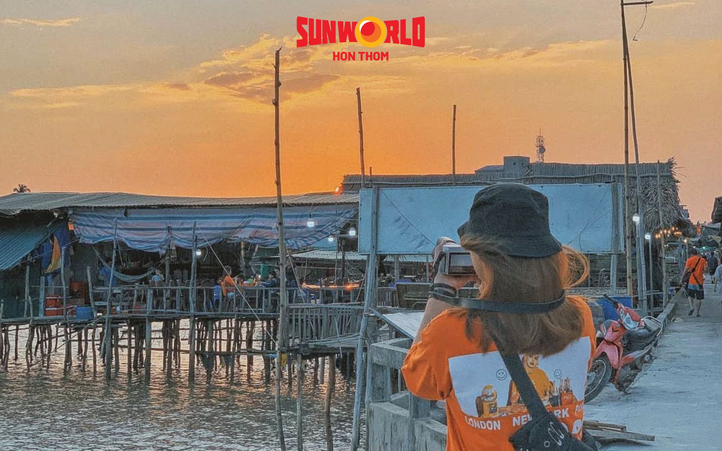 hải sản làng chài hàm ninh