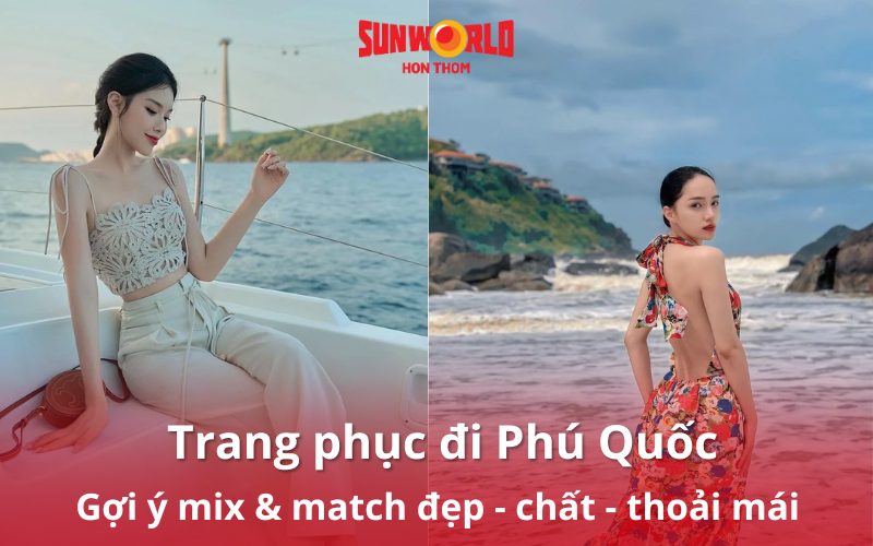 trang phục đi phú quốc