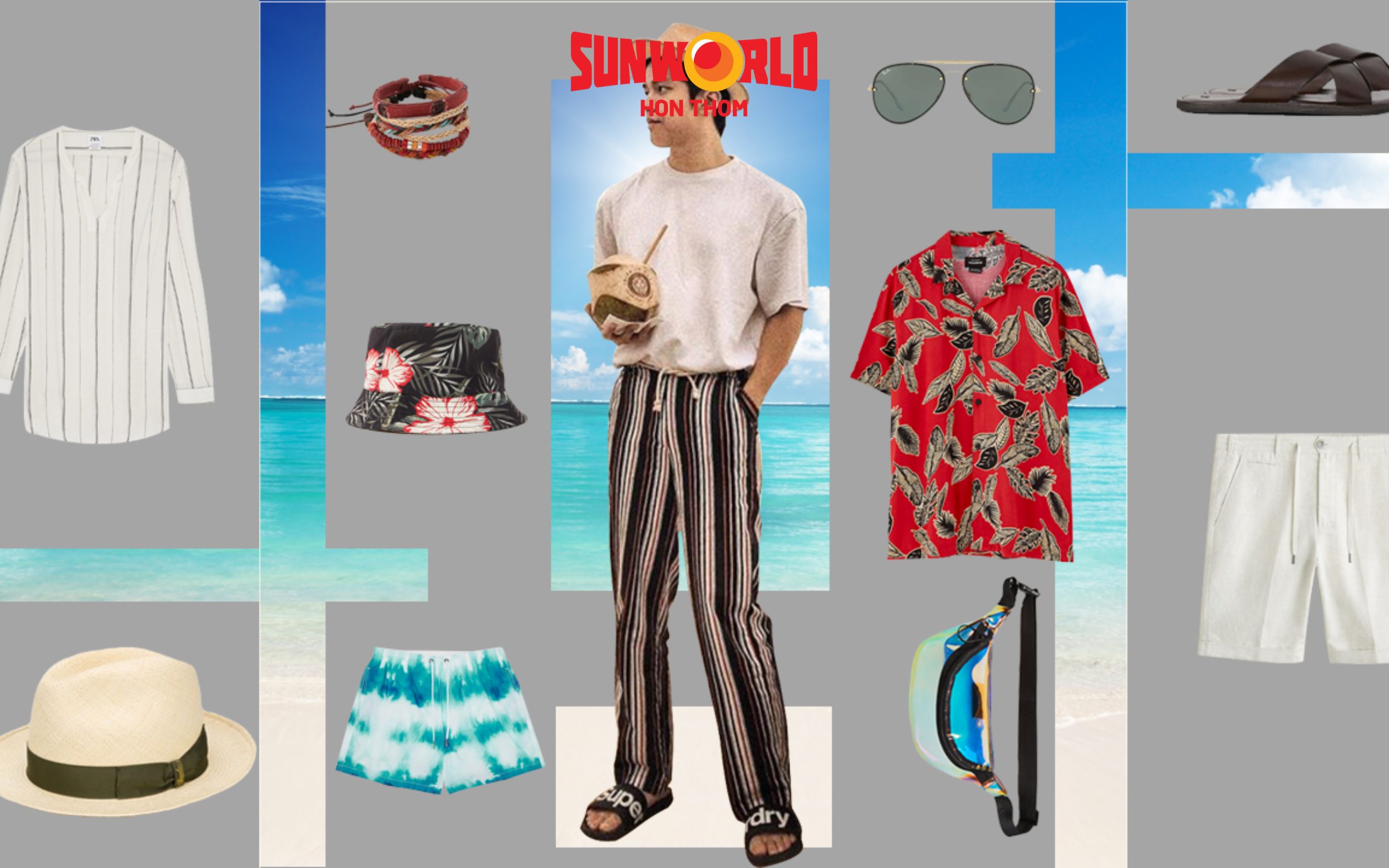 outfit đi phú quốc