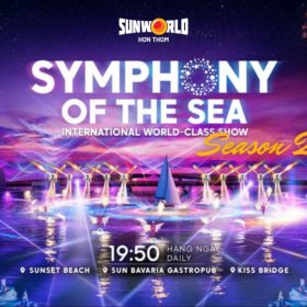 Vé Symphony Of The Sea Phú Quốc