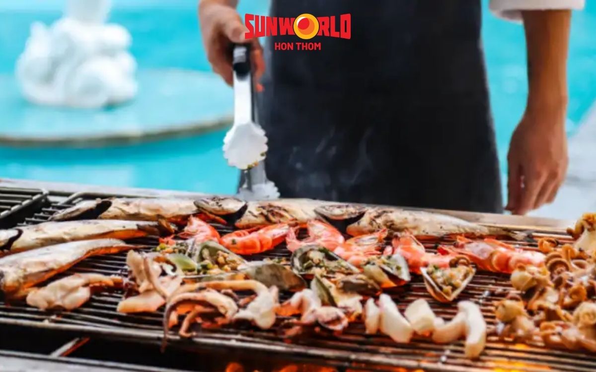 Ăn gì ở hòn thơm