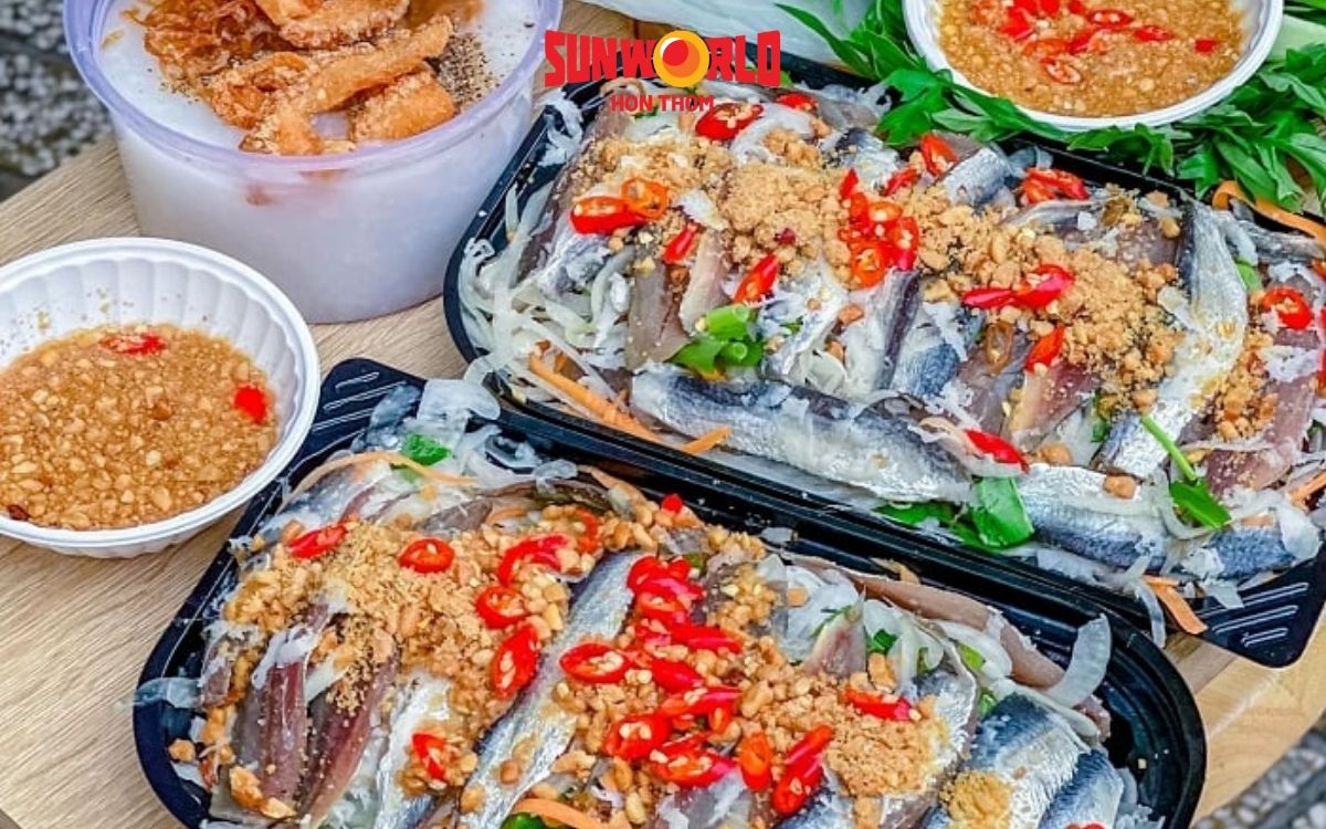 Ăn gì ở hòn thơm