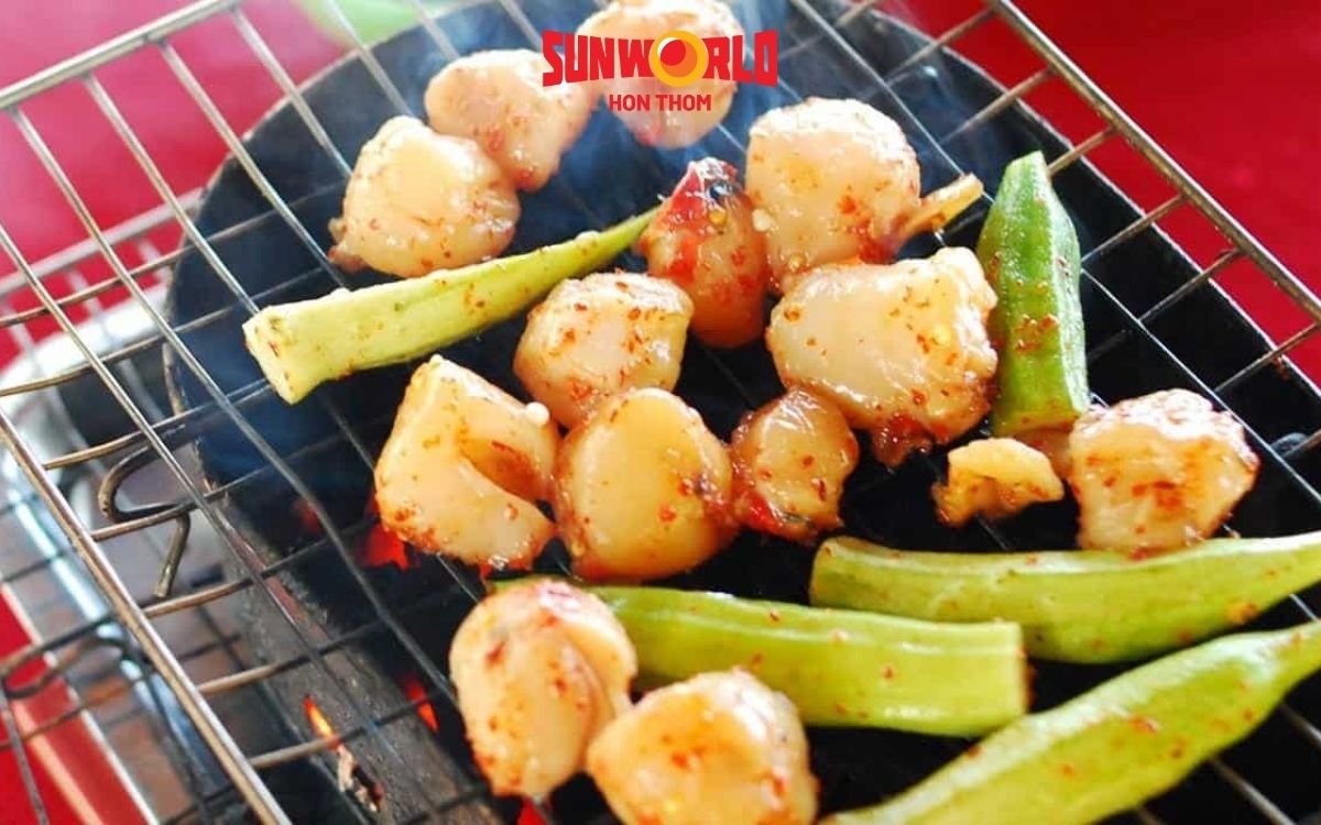 Ăn gì ở hòn thơm