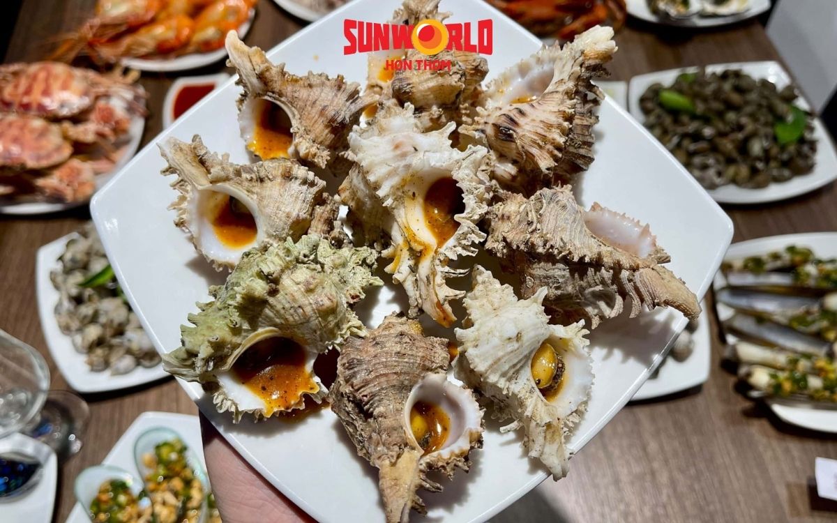 Ăn gì ở hòn thơm