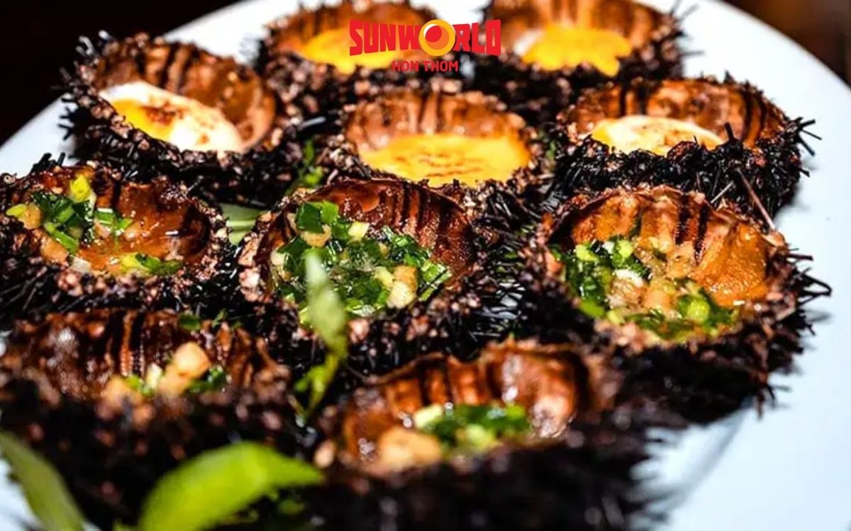 Ăn gì ở hòn thơm