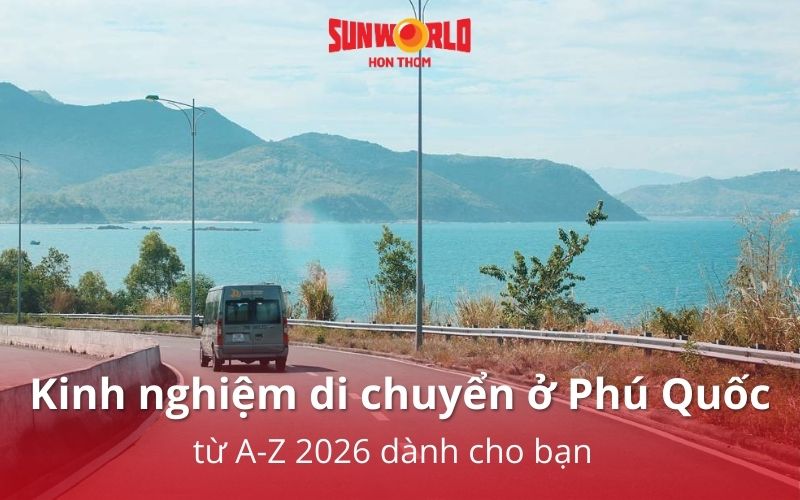kinh nghiệm di chuyển ở phú quốc
