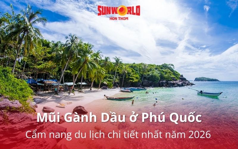 mũi gành dầu ở phú quốc