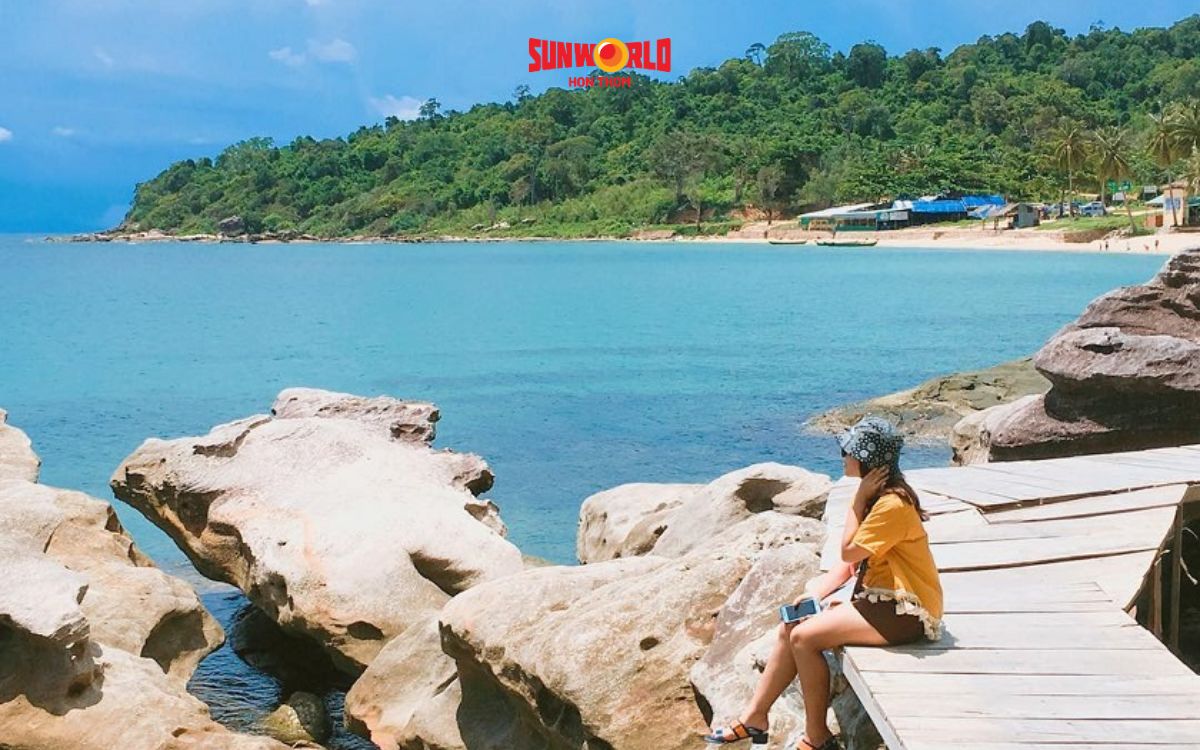 mũi gành dầu ở phú quốc