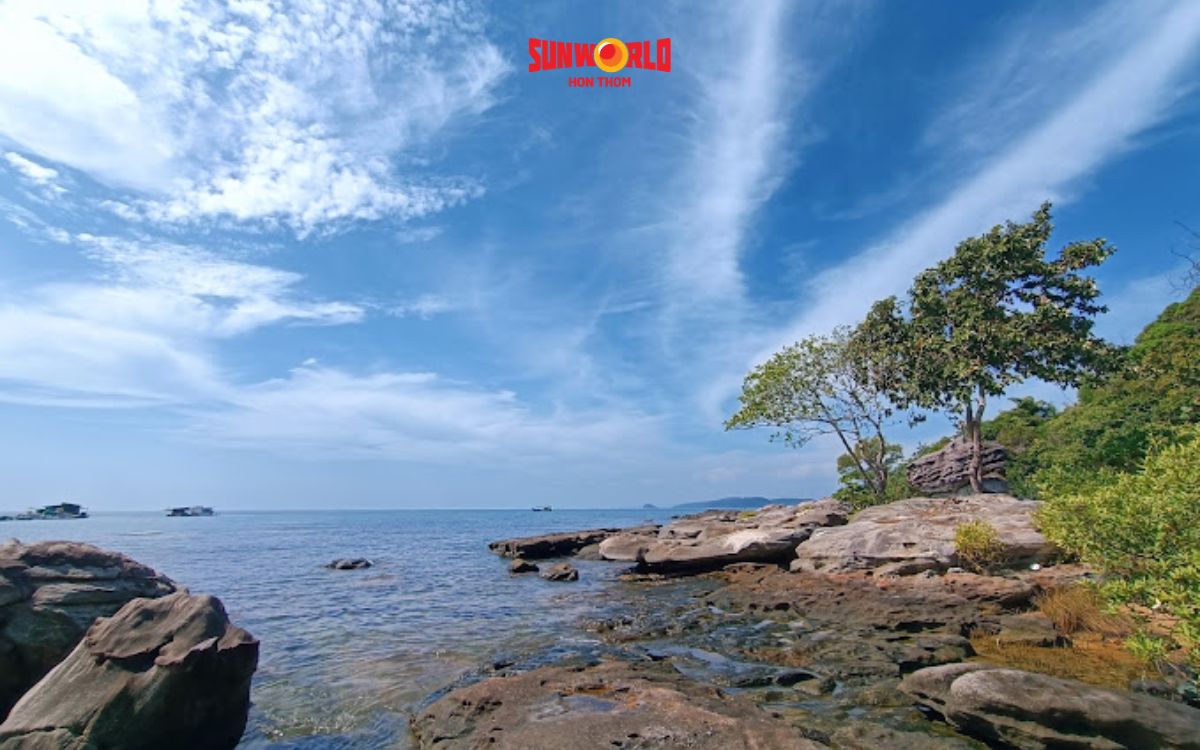 mũi gành dầu ở phú quốc