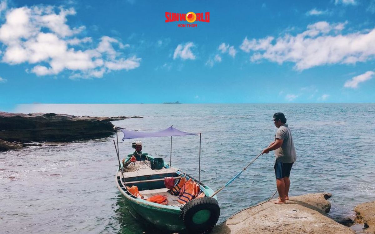 mũi gành dầu ở phú quốc