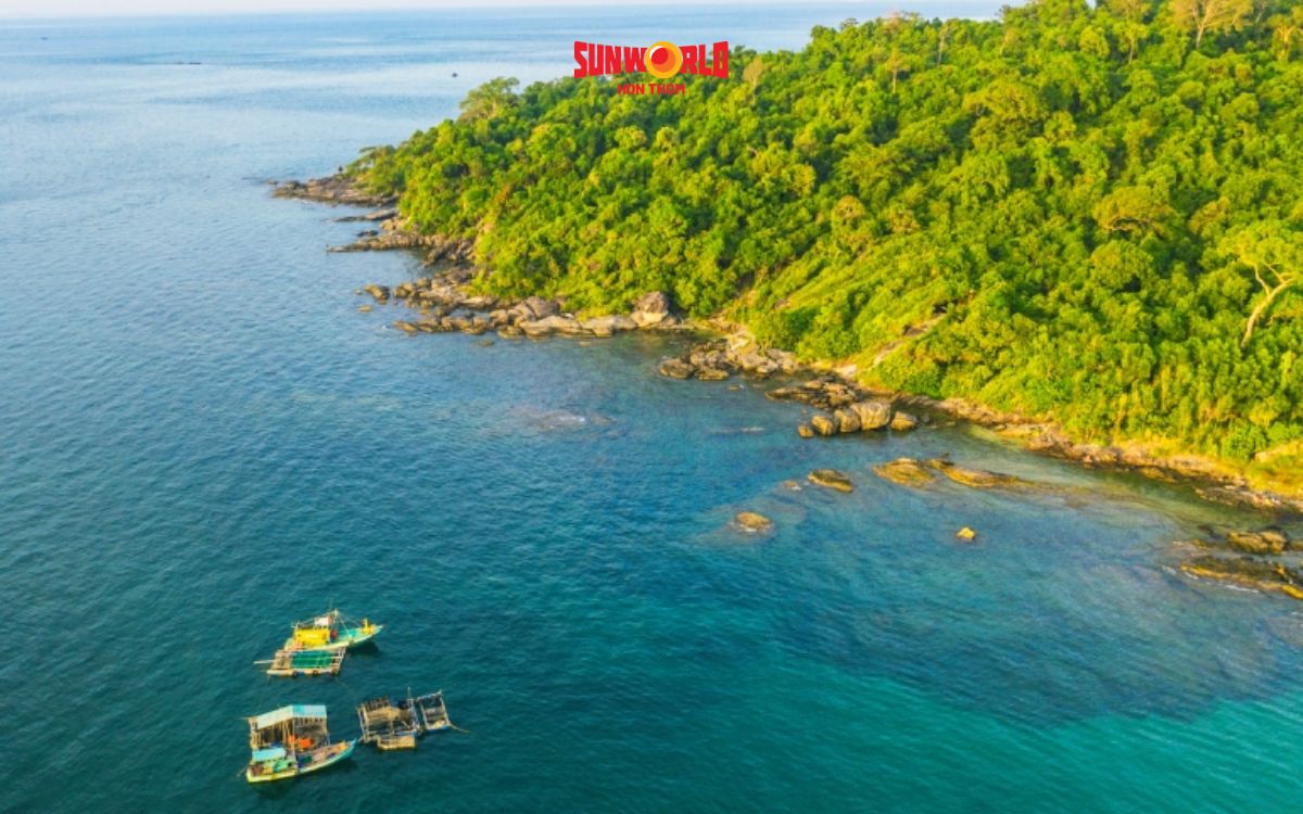 mũi gành dầu ở phú quốc