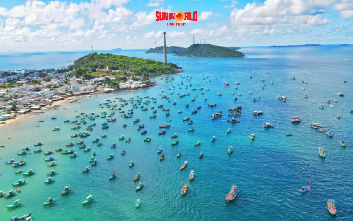 nên đi đảo nào ở Phú Quốc