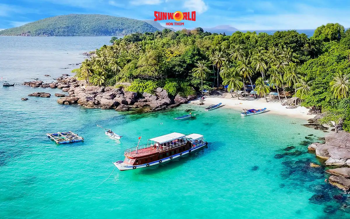 nên đi đảo nào ở Phú Quốc