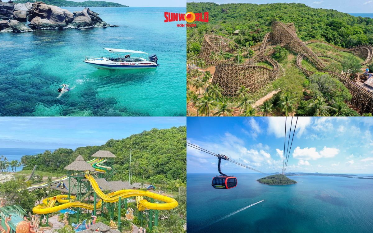 nên đi đảo nào ở Phú Quốc