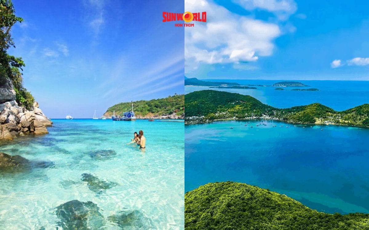 nên đi nam đảo hay bắc đảo phú quốc