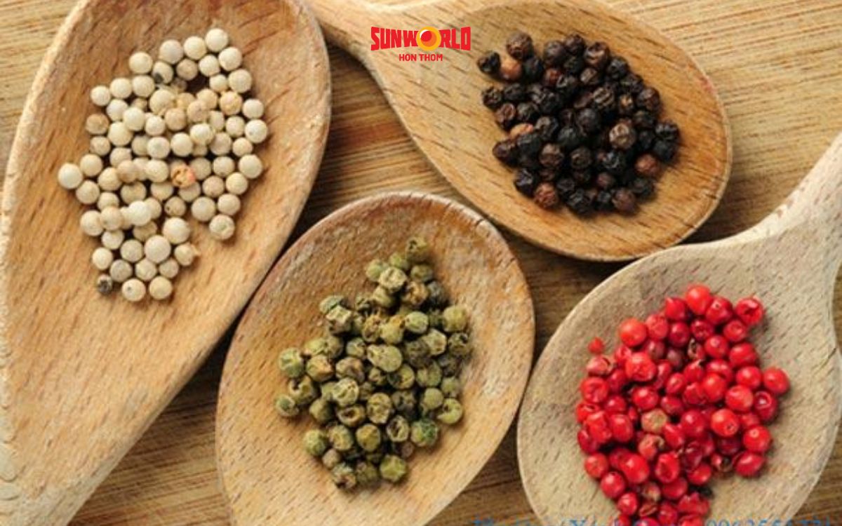 Tiêu đen Phú Quốc