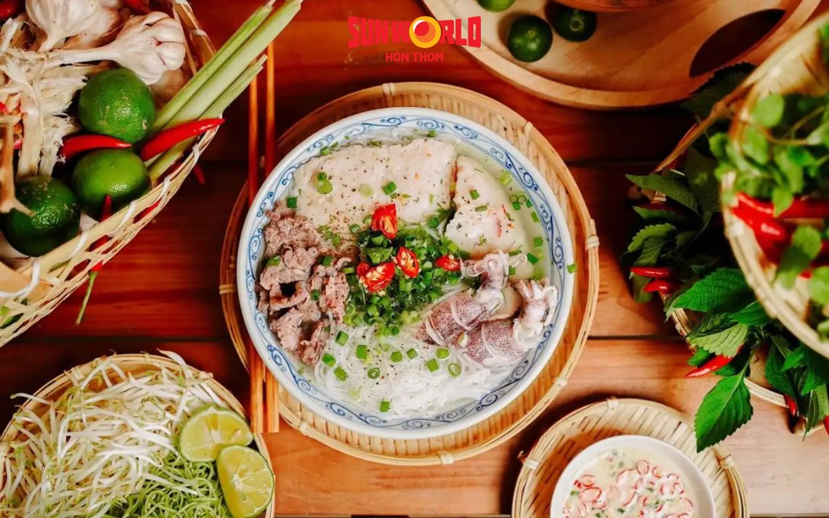 ăn sáng ở phú quốc