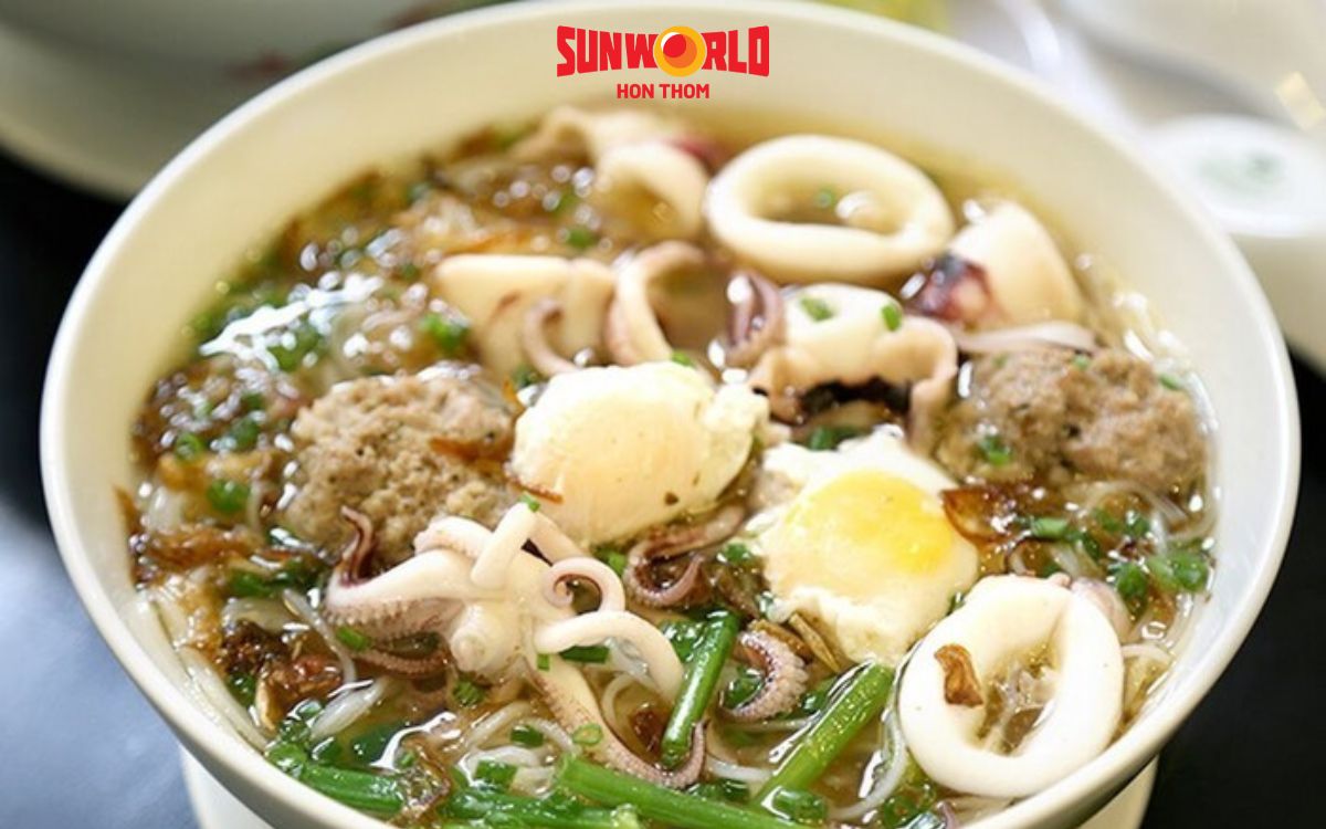 ăn sáng ở phú quốc