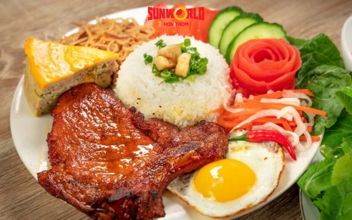 ăn sáng ở phú quốc