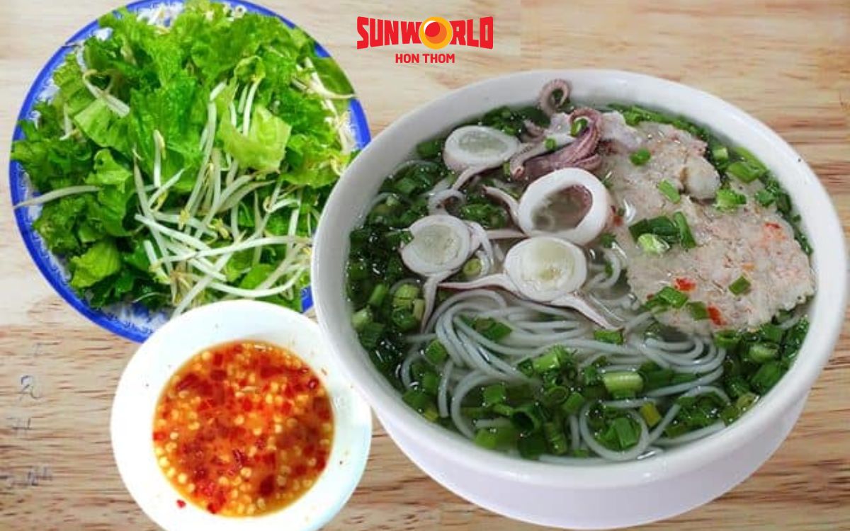 ăn sáng ở phú quốc