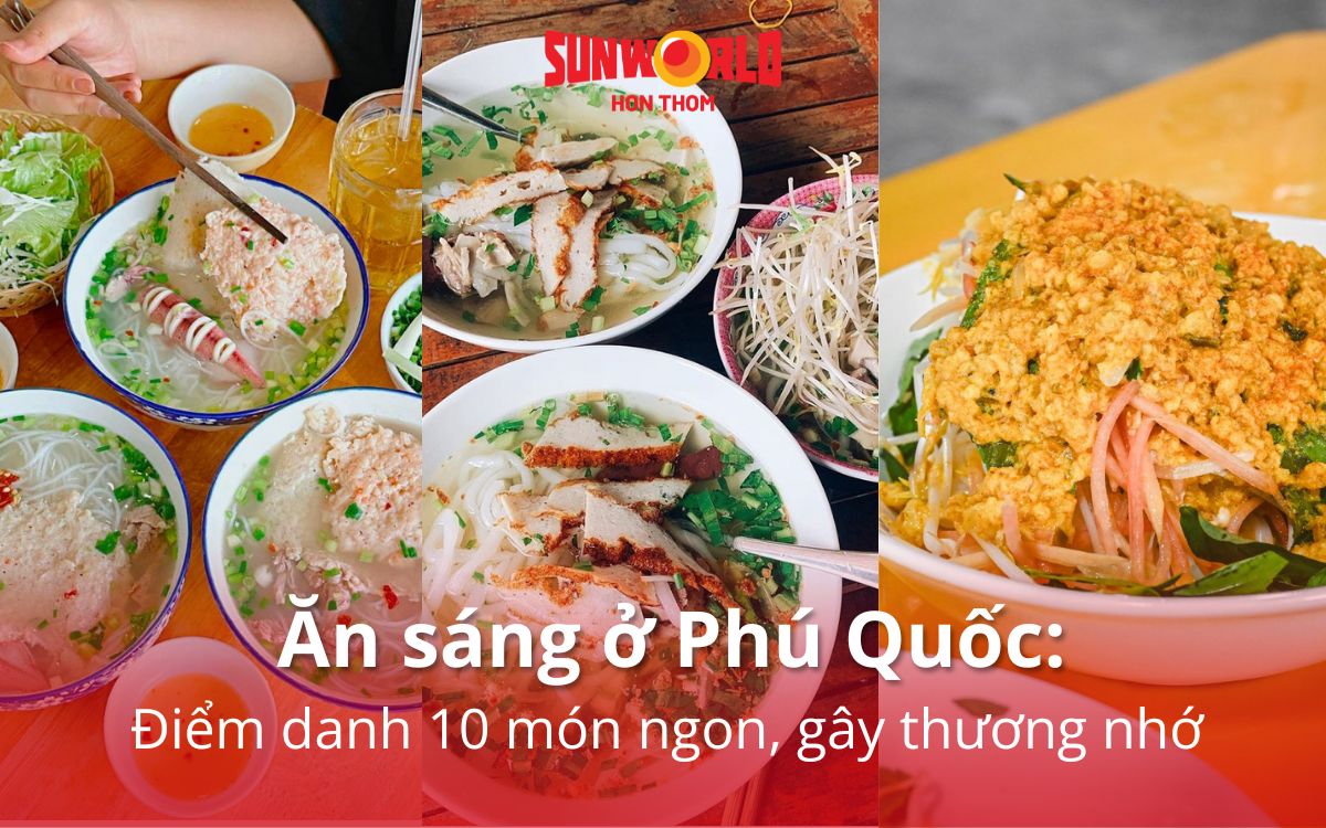 ăn sáng ở phú quốc